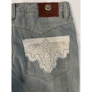 ANTIK Denim Size 33X33 Jeans in Blue MCM2853 Baggy Fit